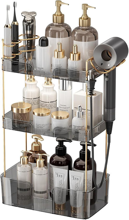 Aveniee Bathroom Counter Organizer, 3 Tier Skincare Perfume Countertop Storage by Aveniee