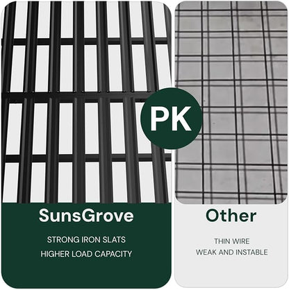 SunsGrove 3x8 Garage Storage Overhead Rack Organization, Adjustable Ceiling - Image 4