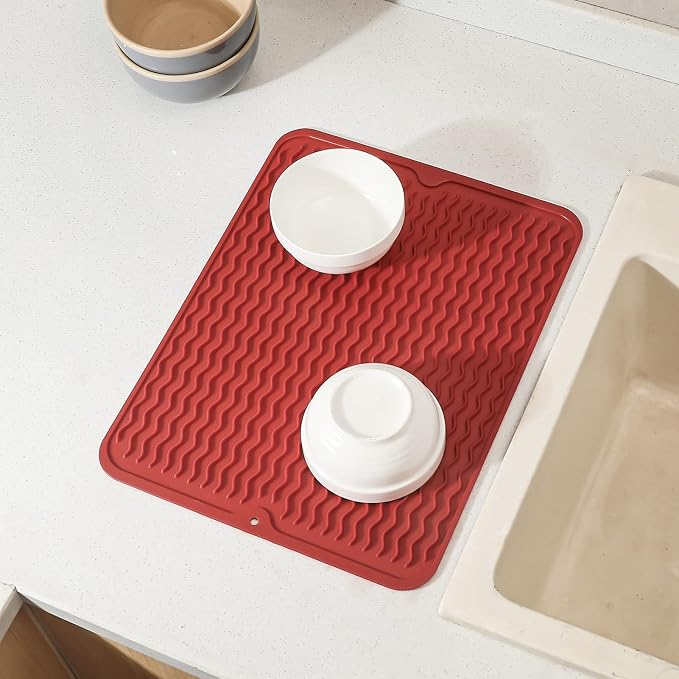 Silicone Dish Drying Mat for Multiple Usage, Easy clean, Eco-friendly, - Image 7