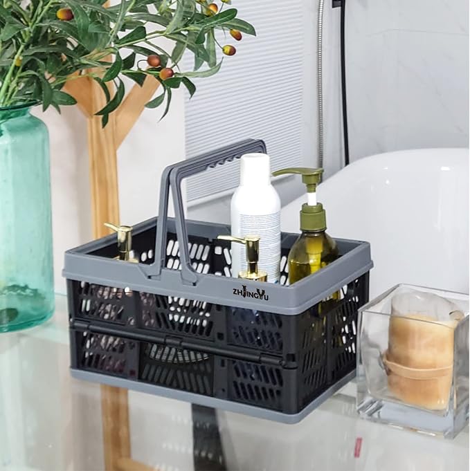 ZHJINGYU crates for storage, foldable crate - Image 4