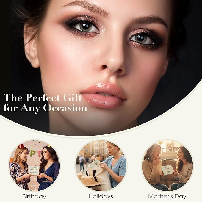 UCANBE All in One Baked Makeup Palette – Eyeshadow, Blush & Bronzer Face Kit - Image 6