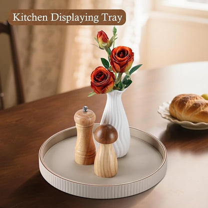 GORESE 12" Round Decorative Tray - Image 4