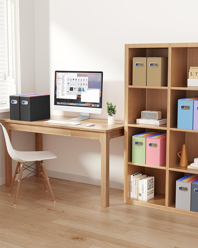 Portable Collapsible Cardboard File Box - Image 6