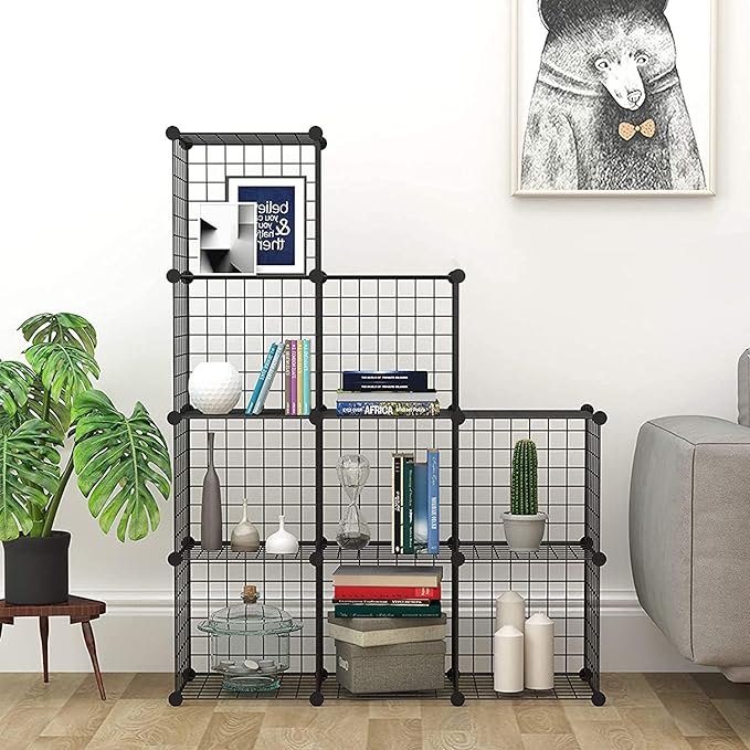 C&AHOME Wire Cube Storage - Image 6