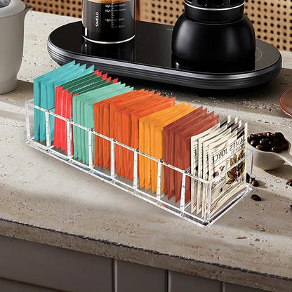 Tasybox Tea Bag Organizer, Tea Holder, Tea Organizers and Storage, 1 Pack | - Image 7