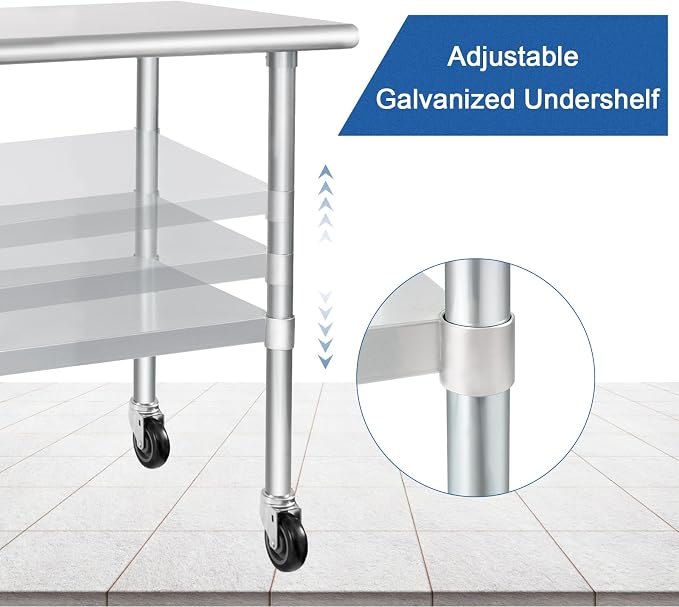 HARDURA Stainless Steel Table - Image 5