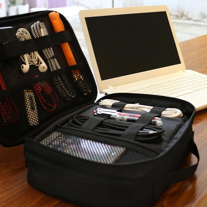 MATEIN Electronics Organizer Travel Case, Cable Organizer Bag, Gifts - Image 9