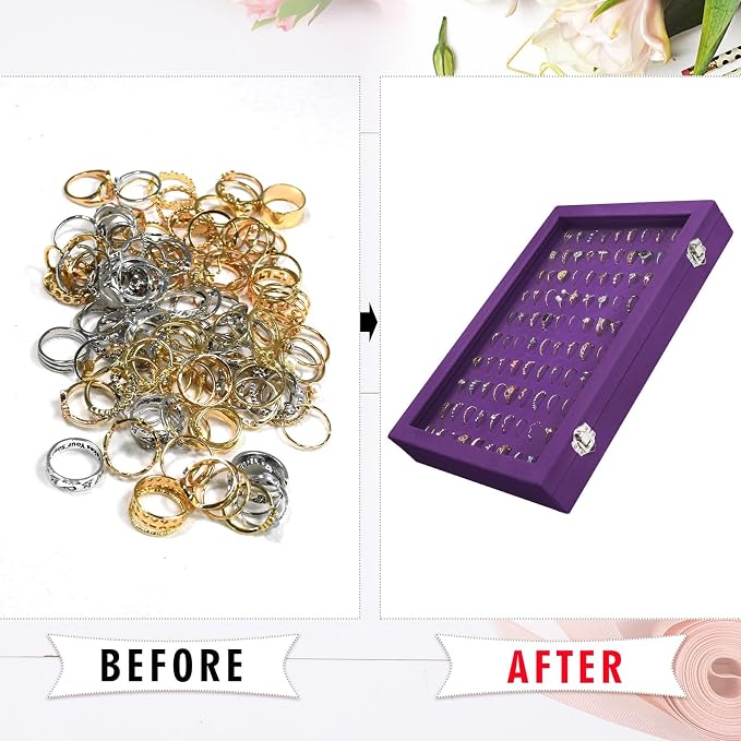 Ring Display Tray Organizer Box - Image 5