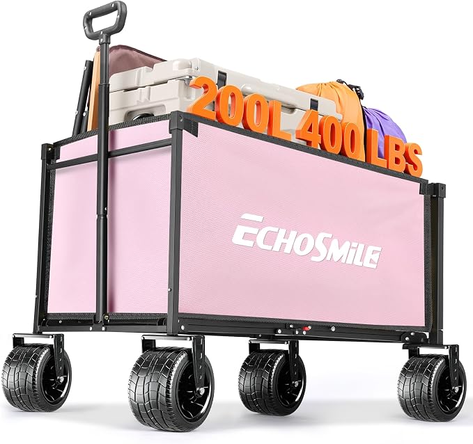 EchoSmile Collapsible Wagon Cart by EchoSmile