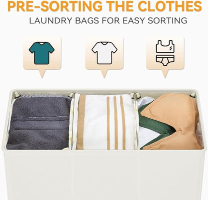 WOWLIVE 180L Laundry Hamper - Image 4