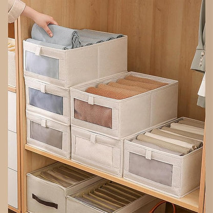 Linen Closet Organizers And Storage, 12 Pack Closet Storage Bins Linen Closet - Image 7