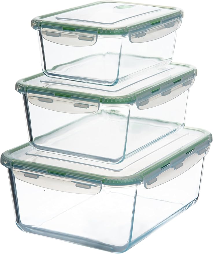 X-LARGE Glass Food Storage Containers - Image 2