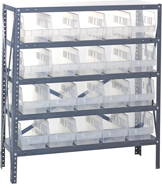 Quantum 1239-202CL Heavy Duty Shelving Unit by QuantumStorageSystems
