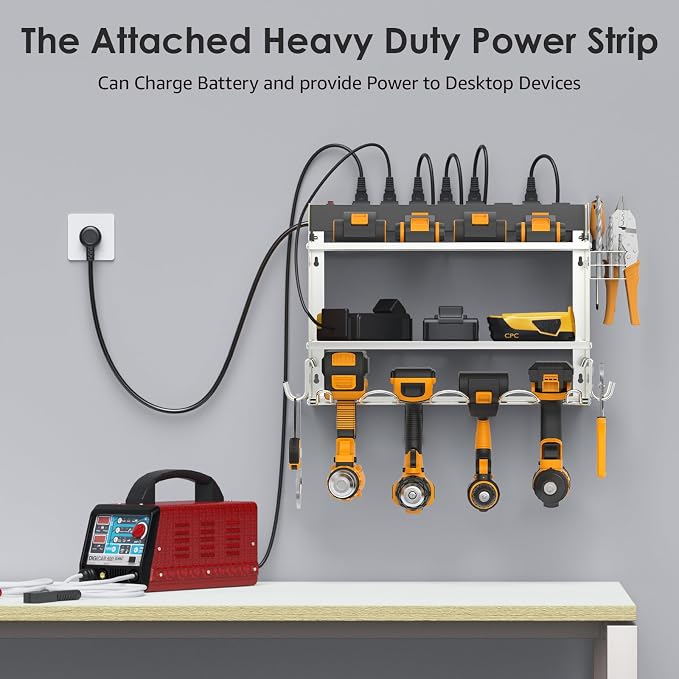 CCCEI Modular Power Tool Organizer Wall Mount - Image 3
