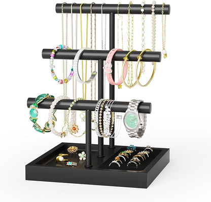 SZQINJI Bracelet Holder Display Organizer Stand, Necklace Holder Jewelry Holder by SZQINJI