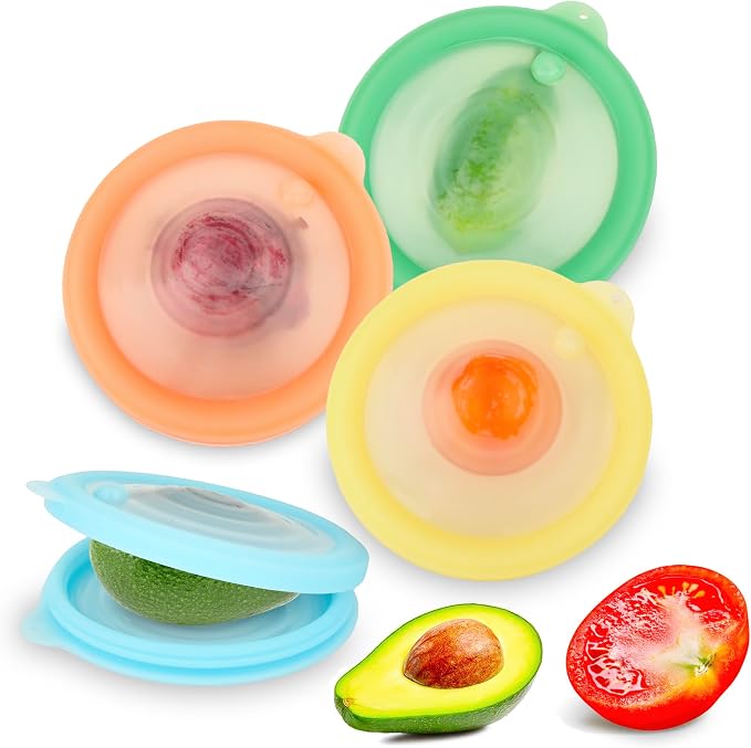 Silicone Reusable Vacuum-Seal Storage Containers by ritastar