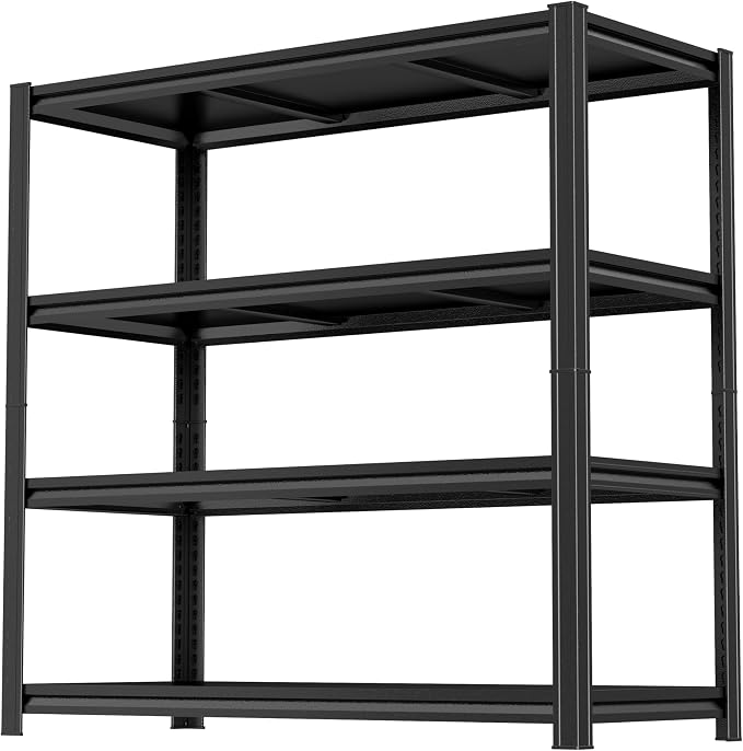 Metal Shelving, Garage Shelving Unit and Storage, Adjustable Storage Shelves by Unknown