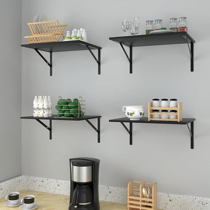 Deep Floating Wall Shelves - Image 6