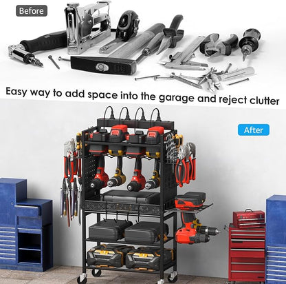 CCCEI Power Tool Organizer Cart - Image 7