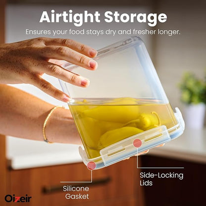 Oizeir Airtight Food Storage Containers Set - Image 5