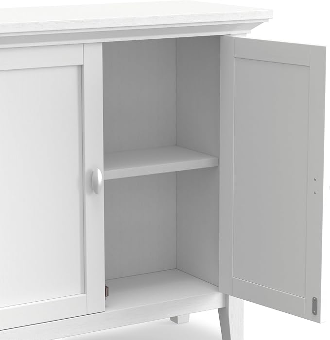 SIMPLIHOME Redmond Storage Cabinet - Image 9