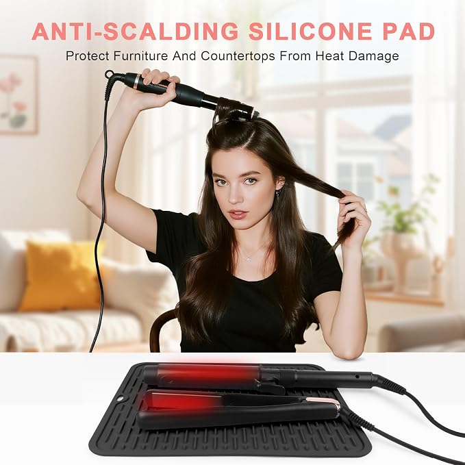 Oversize Silicone Heat Resistant Mat - Image 2