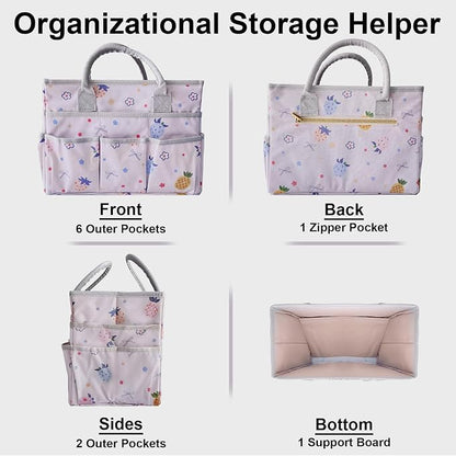 Cupohus Art Organizer Craft Storage Tote Bag - Image 4