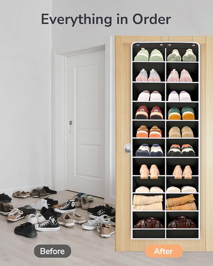 ULG Over The Door Shoe Organizer - Image 4