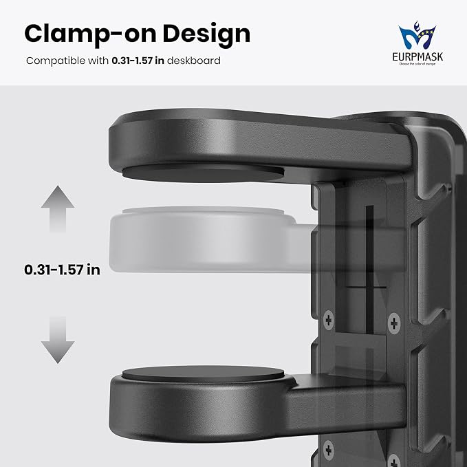 3-in-1 PC Gaming Headset&Controller Holder - Image 4