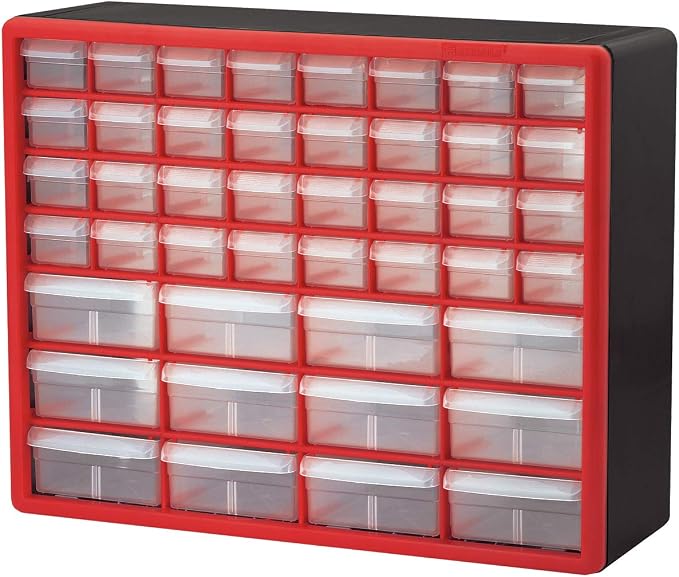 Akro-Mils 10144 44-Drawer & 10164 64-Drawer Plastic Storage Cabinets - Image 3