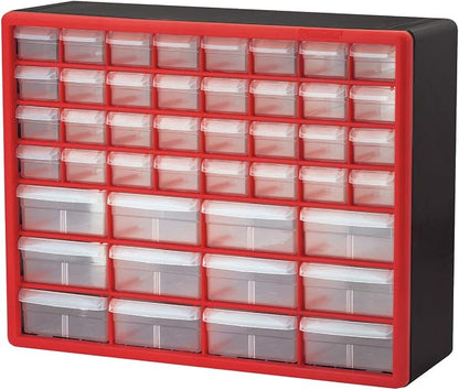 Akro-Mils 10144 44-Drawer & 10164 64-Drawer Plastic Storage Cabinets - Image 3