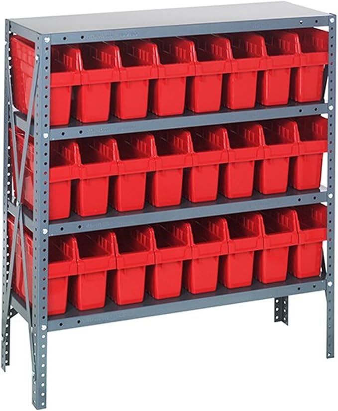 Quantum 1239-SB801RD Heavy Duty Shelving Unit by QuantumStorageSystems