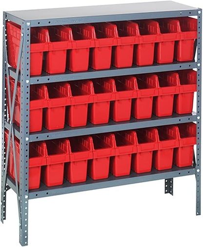 Quantum 1239-SB801RD Heavy Duty Shelving Unit by QuantumStorageSystems