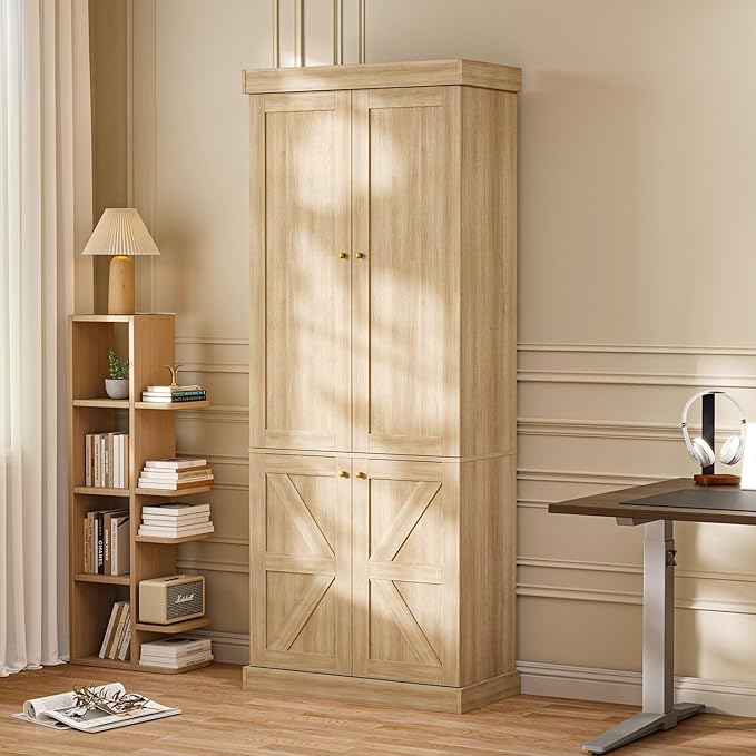 ivaniti 70.8" Tall Bookshelf - Image 3