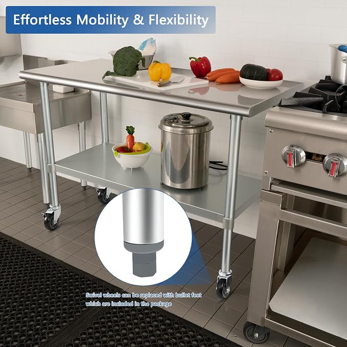HARDURA Stainless Steel Table - Image 7
