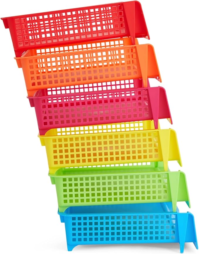 Bright Creations Teacher Supplies Letter Tray Organizer - Image 8