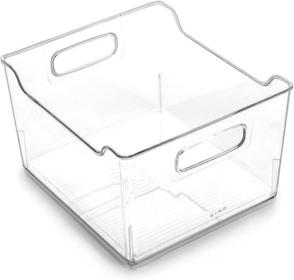 BINO | Clear Storage Organizer | THE LODGE COLLECTION | Containers by BINO