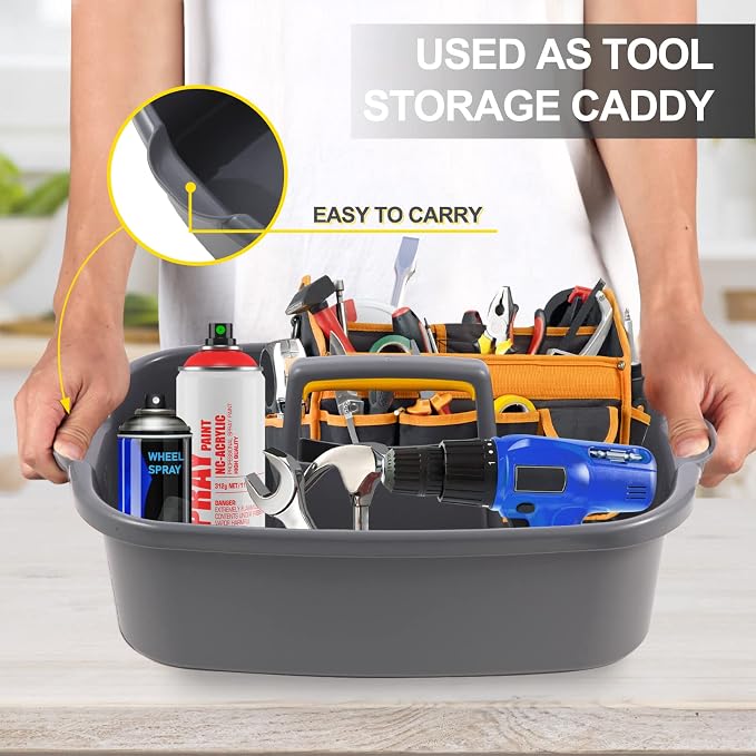Cleaning Supplies Caddy Organizer - Image 6