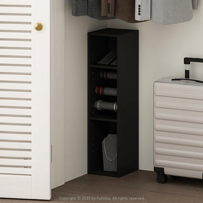 Furinno Reed 3-Tier Closet Organizers and Storage, Closet Organizer, Open Shelf by Furinno-FitsYourSpaceFitsYourBudget