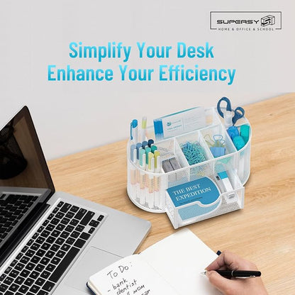 SUPEASY Mesh Desk Organizer, Desk Accessories & Workspace Organizers - Image 2