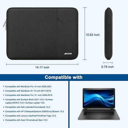 MOSISO Laptop Case 13.3 inch, 13-13.3 inch Laptop Sleeve Compatible - Image 7
