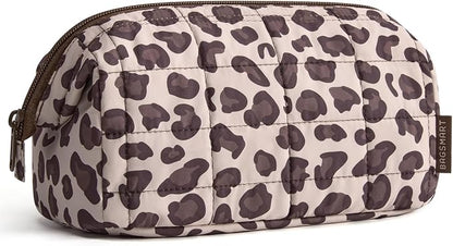 BAGSMART Makeup Bag Travel Toiletry Bag, Puffy Padded Make Up Bags by BAGSMART