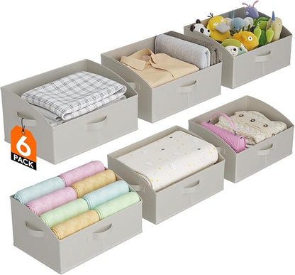 Lifewit Trapezoid Closet Storage Bins by Lifewit