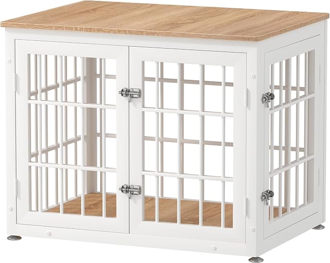 32 Inch Heavy Duty Dog Crate Furniture by Rehomerance