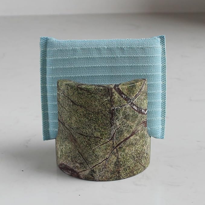 Natural Marble Travertine Sponge Holder - Image 7