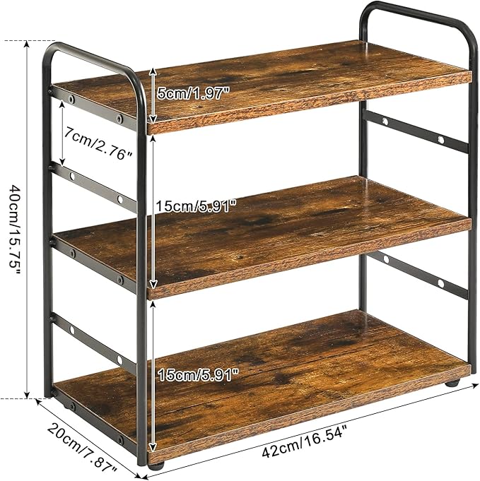 IBUYKE Kitchen Countertop Standing Storage Shelf - Image 3