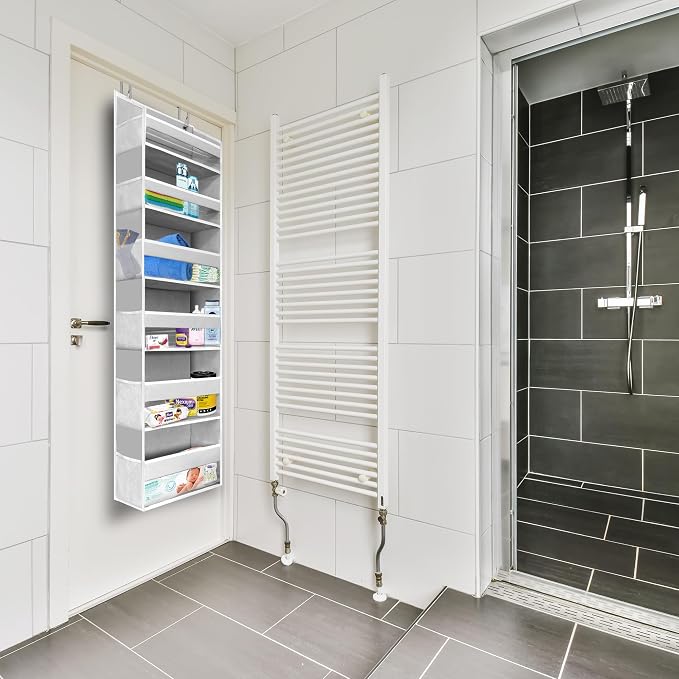 HOMELUX THEORY Over The Door Organizer Hanging - Image 9