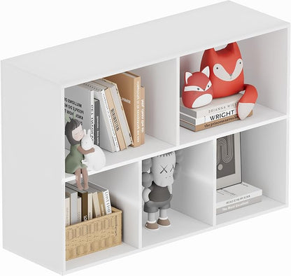 Book Shelf, Wooden Cube Storage Organizer by Unknown