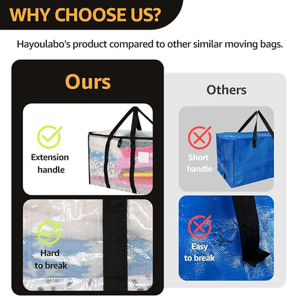 Moving Bags Heavy Duty Extra Large, Alternative - Image 5