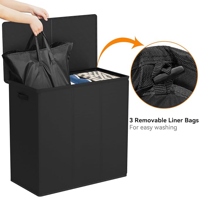 WOWLIVE 180L Laundry Hamper - Image 6